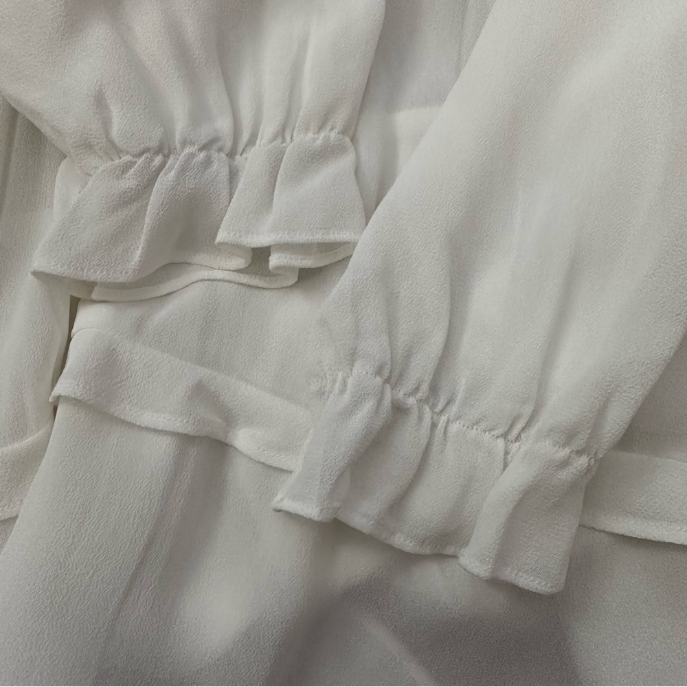 REFORMATION Victoria Dress in Ivory Small - Picture 8 of 8